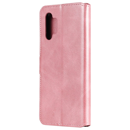 For Samsung Galaxy A32 5G Classic Calf Texture PU + TPU Horizontal Flip Leather Case with Holder & Card Slots & Wallet(Rose Gold) by buy2fix