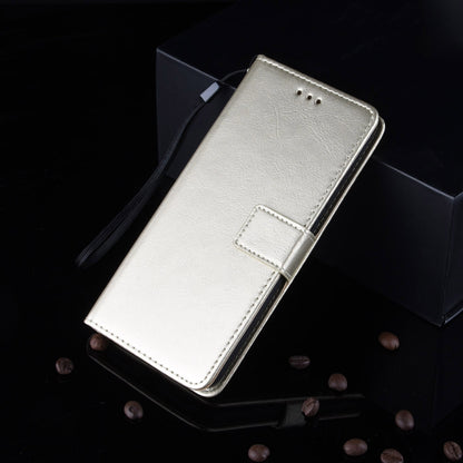 For ZTE Axon 20 5G / Axon 20 4G Retro Crazy Horse Texture Horizontal Flip Leather Case with Holder & Card Slots & Lanyard(Gold) - ZTE Cases by buy2fix | Online Shopping UK | buy2fix
