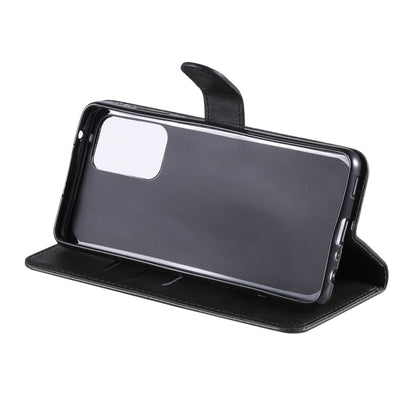 For Samsung Galaxy A52 5G/4G Fashion Calf Texture Zipper Horizontal Flip Leather Case with Stand & Card Slots & Wallet Function(Black) by buy2fix