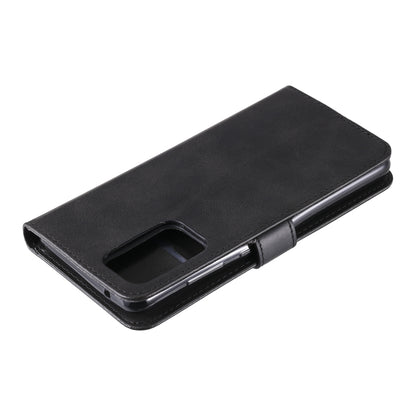 For Samsung Galaxy A52 5G/4G Fashion Calf Texture Zipper Horizontal Flip Leather Case with Stand & Card Slots & Wallet Function(Black) by buy2fix