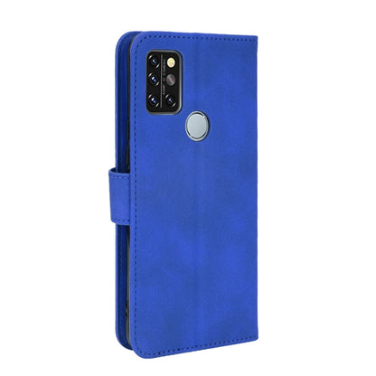 For UMIDIGI A9 Pro Solid Color Skin Feel Magnetic Buckle Horizontal Flip Calf Texture PU Leather Case with Holder & Card Slots & Wallet(Blue) - More Brand by buy2fix | Online Shopping UK | buy2fix