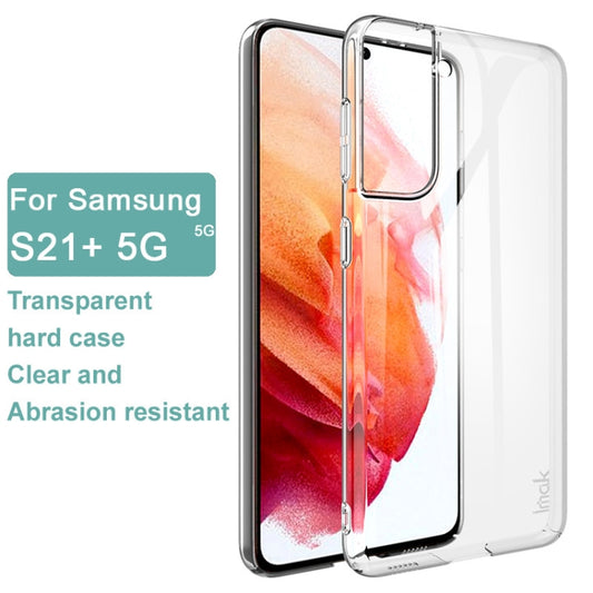 For Samsung Galaxy S21 Plus 5G IMAK Wing II Wear-resisting Crystal Protective Case - Galaxy S21+ 5G Cases by imak | Online Shopping UK | buy2fix