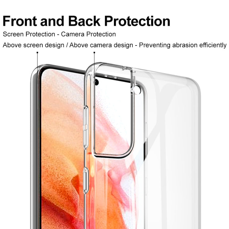 For Samsung Galaxy S21 Plus 5G IMAK Wing II Wear-resisting Crystal Protective Case - Galaxy S21+ 5G Cases by imak | Online Shopping UK | buy2fix