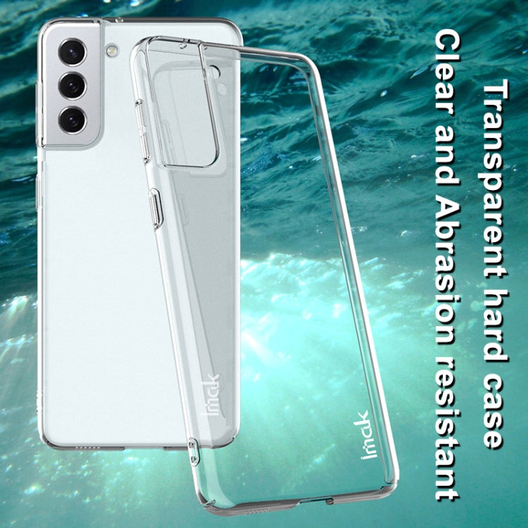 For Samsung Galaxy S21 Plus 5G IMAK Wing II Wear-resisting Crystal Protective Case - Galaxy S21+ 5G Cases by imak | Online Shopping UK | buy2fix