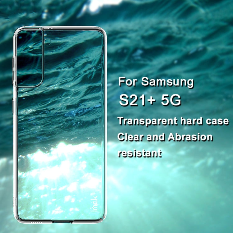 For Samsung Galaxy S21 Plus 5G IMAK Wing II Wear-resisting Crystal Protective Case - Galaxy S21+ 5G Cases by imak | Online Shopping UK | buy2fix