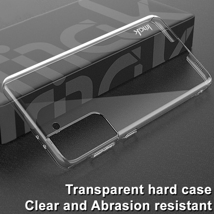 For Samsung Galaxy S21 Plus 5G IMAK Wing II Wear-resisting Crystal Protective Case - Galaxy S21+ 5G Cases by imak | Online Shopping UK | buy2fix