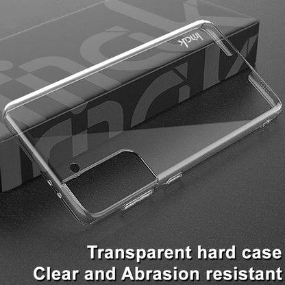 For Samsung Galaxy S21 Plus 5G IMAK Wing II Wear-resisting Crystal Protective Case - Galaxy S21+ 5G Cases by imak | Online Shopping UK | buy2fix