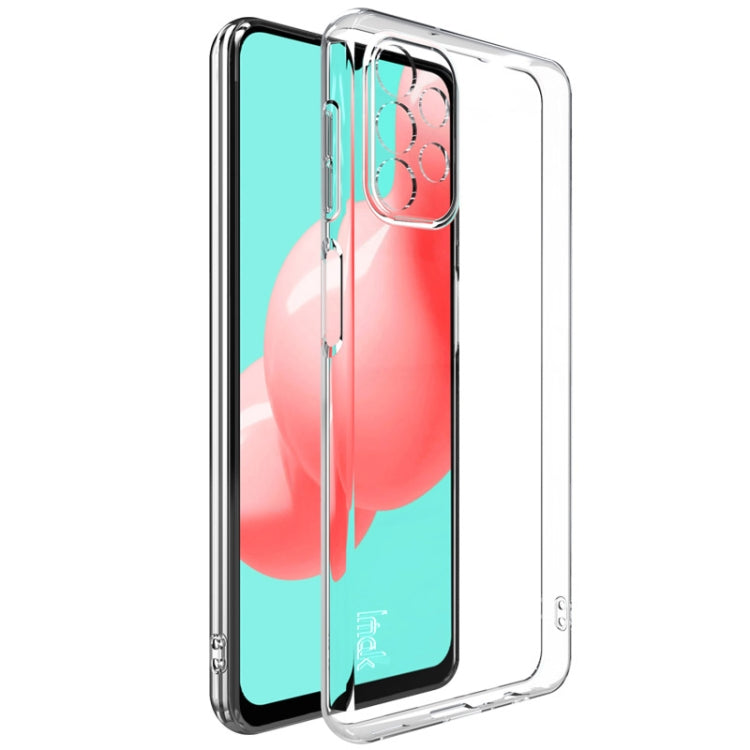 For Samsung Galaxy A32 5G IMAK UX-5 Series Transparent Shockproof TPU Protective Case by imak