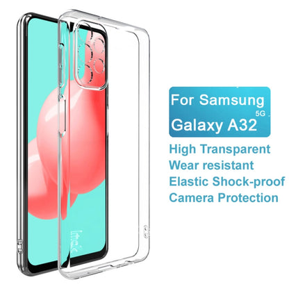 For Samsung Galaxy A32 5G IMAK UX-5 Series Transparent Shockproof TPU Protective Case by imak