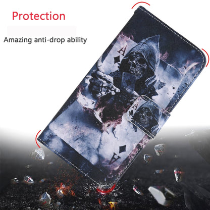 For iPhone 11 Pro Painted Pattern Horizontal Flip Leather Case, with Wallet & Holder & Card Slots & Lanyard(Skull) - iPhone 11 Pro Cases by buy2fix | Online Shopping UK | buy2fix