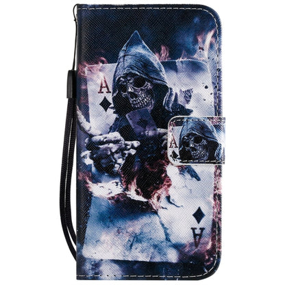 For iPhone 11 Pro Painted Pattern Horizontal Flip Leather Case, with Wallet & Holder & Card Slots & Lanyard(Magician) - iPhone 11 Pro Cases by buy2fix | Online Shopping UK | buy2fix