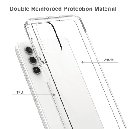 For Samsung Galaxy A32 5G Scratchproof TPU + Acrylic Protective Case(Transparent) by buy2fix
