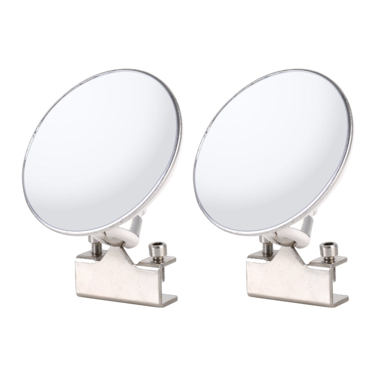 2 PCS Car Multi-functional Blind Spot Side Assistant Mirror, Size:75mm by buy2fix