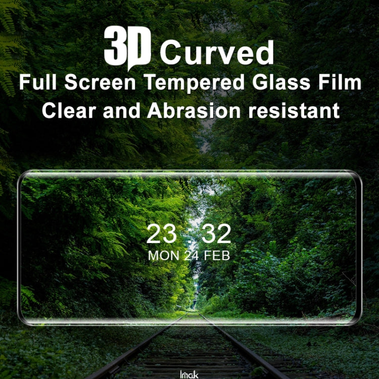 For Xiaomi Mi 11 5G IMAK 3D Curved Full Screen Tempered Glass Film -  by imak | Online Shopping UK | buy2fix