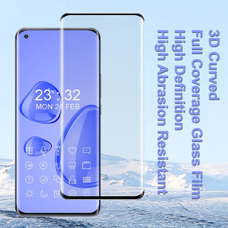For Xiaomi Mi 11 5G IMAK 3D Curved Full Screen Tempered Glass Film -  by imak | Online Shopping UK | buy2fix