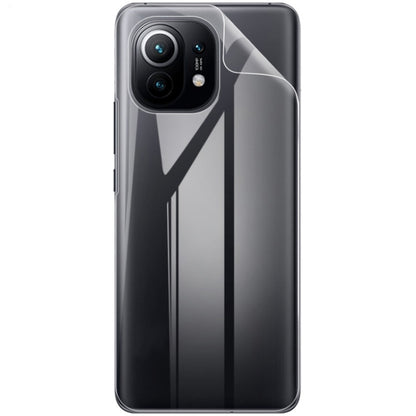 For Xiaomi Mi 11 5G 2 PCS IMAK 0.15mm Curved Full Screen Protector Hydrogel Film Back Protector -  by imak | Online Shopping UK | buy2fix