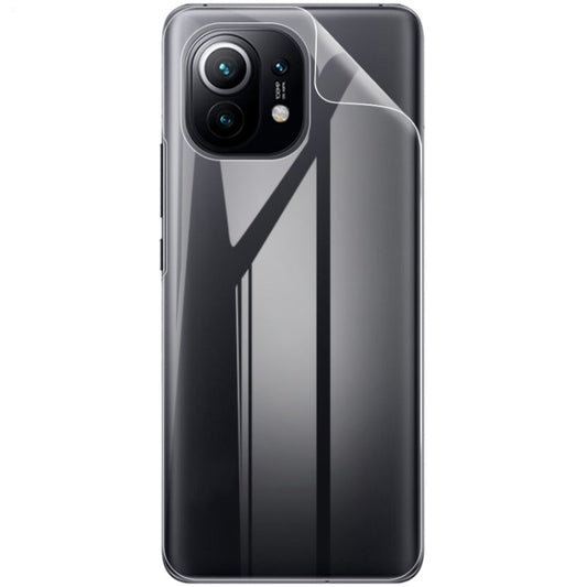 For Xiaomi Mi 11 5G 2 PCS IMAK 0.15mm Curved Full Screen Protector Hydrogel Film Back Protector -  by imak | Online Shopping UK | buy2fix