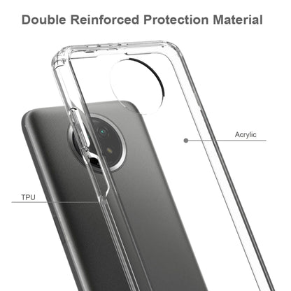 For Xiaomi Redmi Note 9T Shockproof Scratchproof TPU + Acrylic Protective Case(White) - Xiaomi Cases by buy2fix | Online Shopping UK | buy2fix