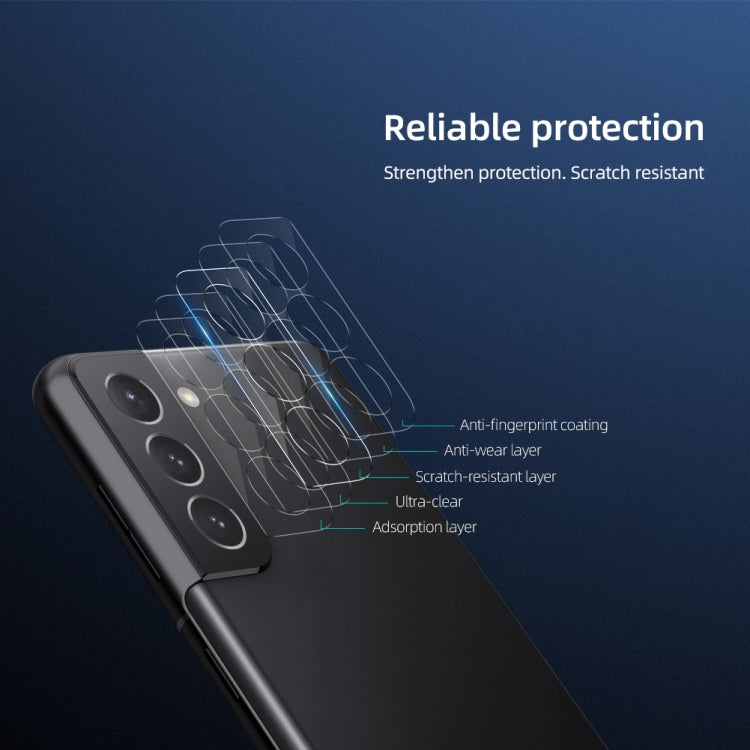 For Samsung Galaxy S21+ 5G NILLKIN InvisiFilm Series Back Camera Lens Film - Galaxy Tempered Glass by NILLKIN | Online Shopping UK | buy2fix