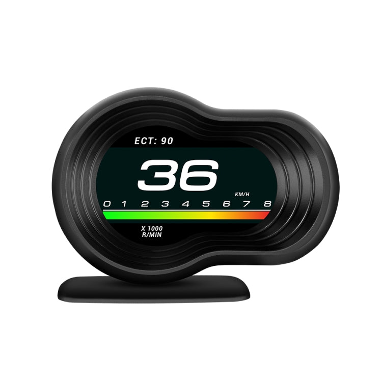F9 OBD2 Car HUD Head-up Display Speed / Water Temperature / Voltage Display by buy2fix