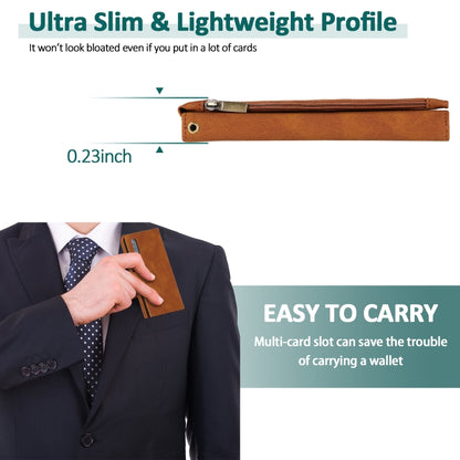 For Samsung Galaxy A70 Skin-feel Crazy Horse Texture Zipper Wallet Bag Horizontal Flip Leather Case with Holder & Card Slots & Wallet & Lanyard(Brown) by buy2fix