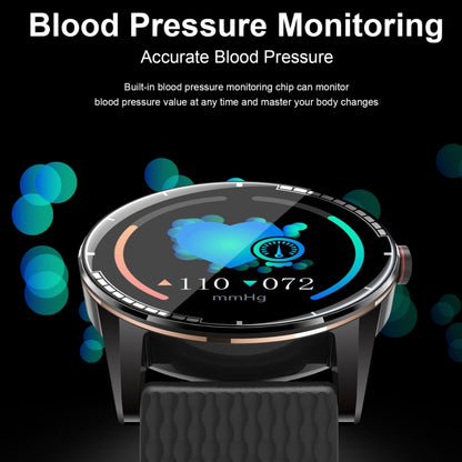H6 1.28 inch Touch Screen IP67 Waterproof Smart Watch, Support Bluetooth Call / Sleep Monitoring / Heart Rate Monitoring(Black) by buy2fix