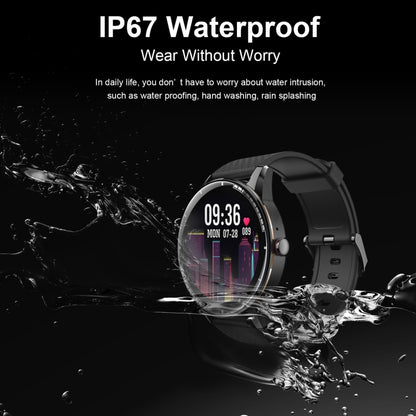 H6 1.28 inch Touch Screen IP67 Waterproof Smart Watch, Support Bluetooth Call / Sleep Monitoring / Heart Rate Monitoring(Black) by buy2fix