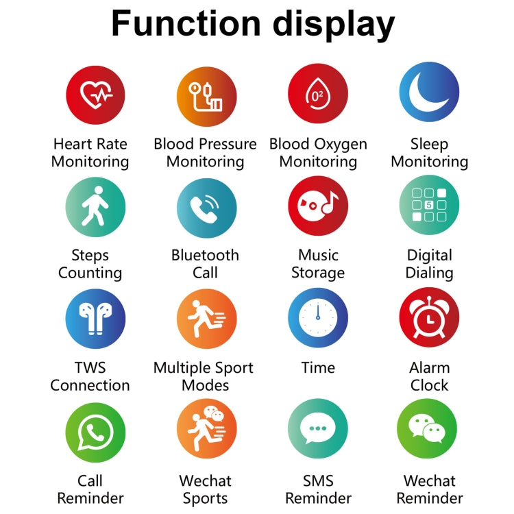 H6 1.28 inch Touch Screen IP67 Waterproof Smart Watch, Support Bluetooth Call / Sleep Monitoring / Heart Rate Monitoring(Black) by buy2fix