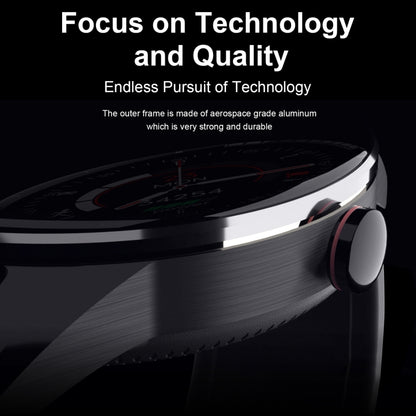 H6 1.28 inch Touch Screen IP67 Waterproof Smart Watch, Support Bluetooth Call / Sleep Monitoring / Heart Rate Monitoring(Black) by buy2fix