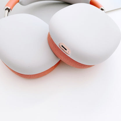 3 in 1 Headset Silicone Protective Case for AirPods Max(White) - For AirPods Max by buy2fix | Online Shopping UK | buy2fix