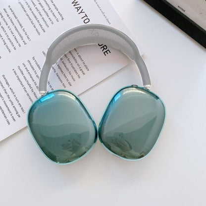 Headset Transparent Protective Case for AirPods Max(Green) - For AirPods Max by buy2fix | Online Shopping UK | buy2fix
