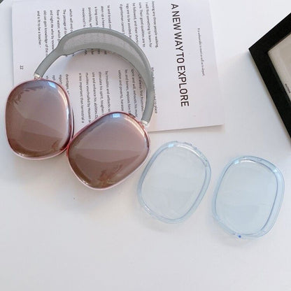 Headset Transparent Protective Case for AirPods Max(Green) - For AirPods Max by buy2fix | Online Shopping UK | buy2fix