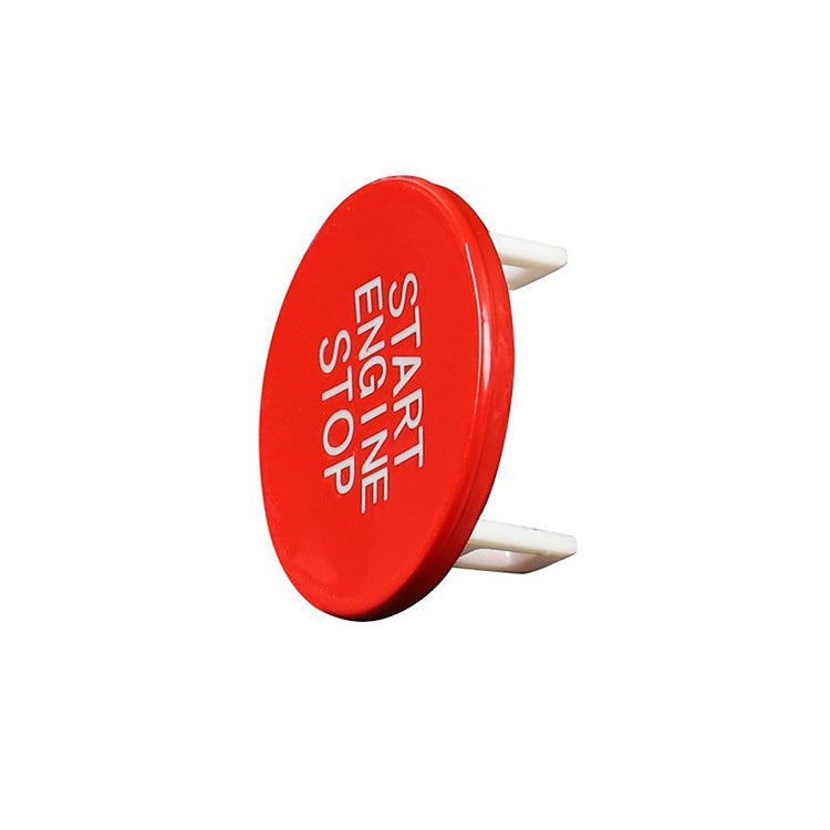 Car Carbon Fiber One-button Start Decorative Sticker for BMW 3 Series / G20 / G05 / G06 / G07 / G14 / G29 / F40 / F44(Red) by buy2fix