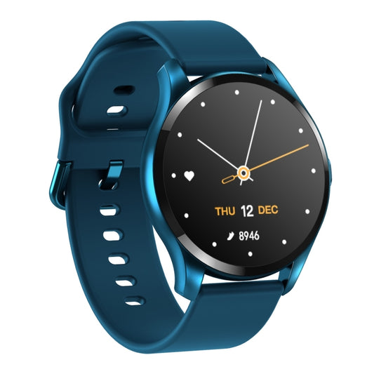 T88 1.28 inch TFT Color Screen IP67 Waterproof Smart Watch, Support Body Temperature Monitoring / Sleep Monitoring / Heart Rate Monitoring(Blue) by buy2fix