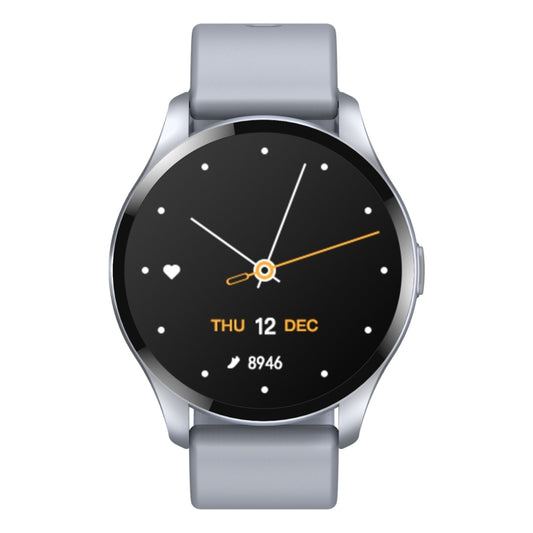 T88 1.28 inch TFT Color Screen IP67 Waterproof Smart Watch, Support Body Temperature Monitoring / Sleep Monitoring / Heart Rate Monitoring(Grey) by buy2fix