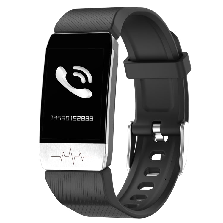 T1S 1.14 inch Screen IP67 Waterproof Smart Bracelet, Support Blood Oxygen Monitoring / Body Temperature Monitoring / Heart Rate Monitoring(Black) by buy2fix