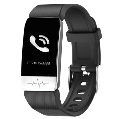 T1S 1.14 inch Screen IP67 Waterproof Smart Bracelet, Support Blood Oxygen Monitoring / Body Temperature Monitoring / Heart Rate Monitoring(Black) by buy2fix