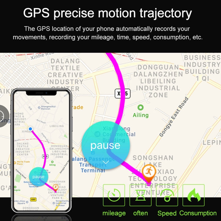 T1S 1.14 inch Screen IP67 Waterproof Smart Bracelet, Support Blood Oxygen Monitoring / Body Temperature Monitoring / Heart Rate Monitoring(Black) by buy2fix