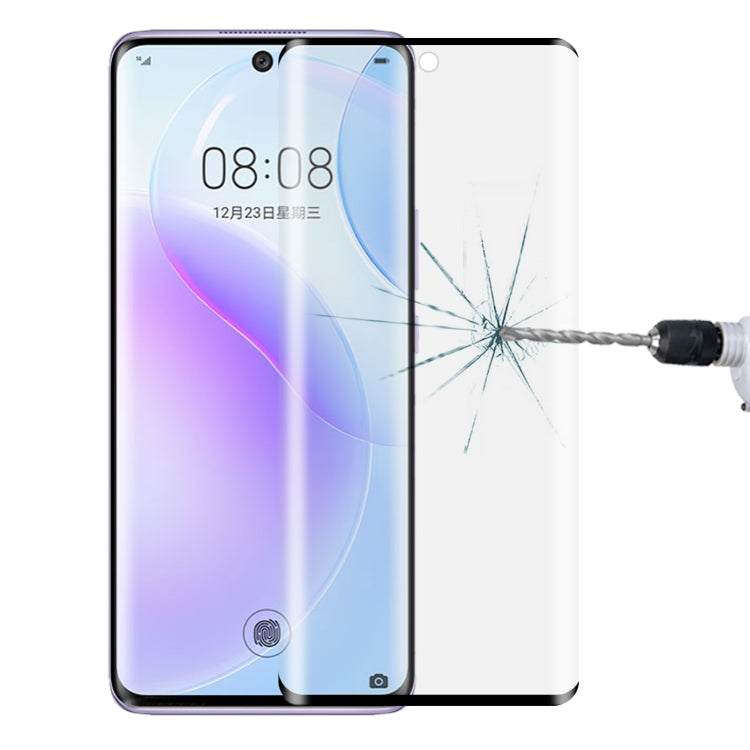 For Huawei nova 8 5G / nova 9 3D Curved Edge Full Screen Tempered Glass Film - Huawei Tempered Glass by buy2fix | Online Shopping UK | buy2fix