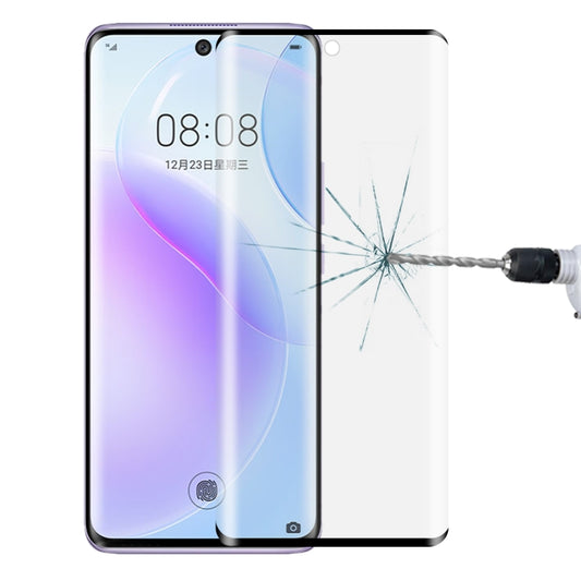 For Huawei nova 8 5G / nova 9 3D Curved Edge Full Screen Tempered Glass Film - Huawei Tempered Glass by buy2fix | Online Shopping UK | buy2fix