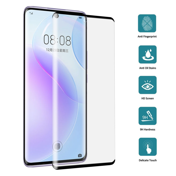 For Huawei nova 8 5G / nova 9 3D Curved Edge Full Screen Tempered Glass Film - Huawei Tempered Glass by buy2fix | Online Shopping UK | buy2fix