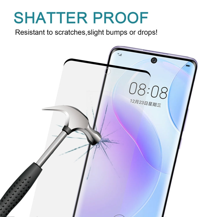 For Huawei nova 8 5G / nova 9 3D Curved Edge Full Screen Tempered Glass Film - Huawei Tempered Glass by buy2fix | Online Shopping UK | buy2fix