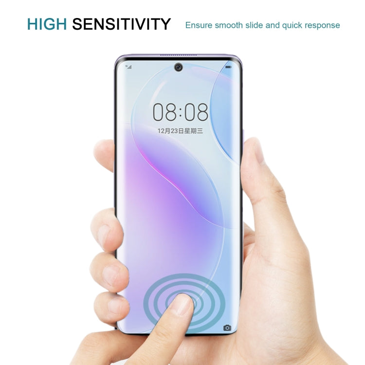 For Huawei nova 8 5G / nova 9 3D Curved Edge Full Screen Tempered Glass Film - Huawei Tempered Glass by buy2fix | Online Shopping UK | buy2fix