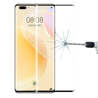 For Huawei nova 8 Pro 5G / nova 9 Pro 3D Curved Edge Full Screen Tempered Glass Film - Huawei Tempered Glass by buy2fix | Online Shopping UK | buy2fix