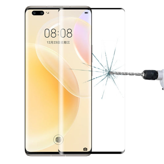 For Huawei nova 8 Pro 5G / nova 9 Pro 3D Curved Edge Full Screen Tempered Glass Film - Huawei Tempered Glass by buy2fix | Online Shopping UK | buy2fix