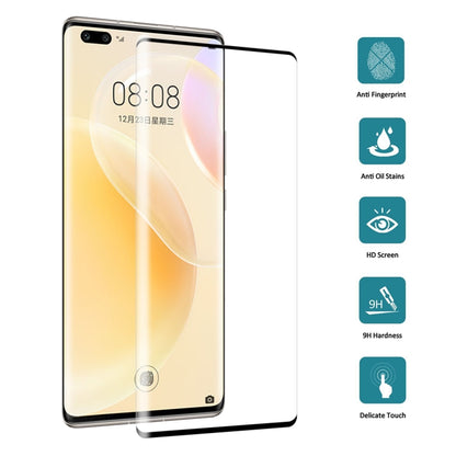For Huawei nova 8 Pro 5G / nova 9 Pro 3D Curved Edge Full Screen Tempered Glass Film - Huawei Tempered Glass by buy2fix | Online Shopping UK | buy2fix