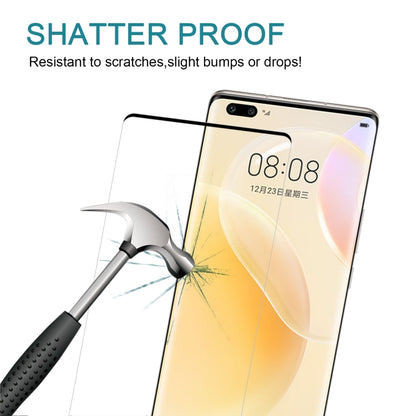 For Huawei nova 8 Pro 5G / nova 9 Pro 3D Curved Edge Full Screen Tempered Glass Film - Huawei Tempered Glass by buy2fix | Online Shopping UK | buy2fix