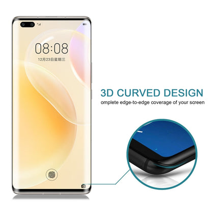 For Huawei nova 8 Pro 5G / nova 9 Pro 3D Curved Edge Full Screen Tempered Glass Film - Huawei Tempered Glass by buy2fix | Online Shopping UK | buy2fix