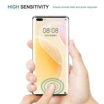 For Huawei nova 8 Pro 5G / nova 9 Pro 3D Curved Edge Full Screen Tempered Glass Film - Huawei Tempered Glass by buy2fix | Online Shopping UK | buy2fix
