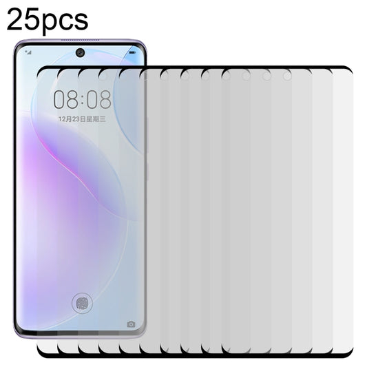 For Huawei nova 8 / nova 9 25 PCS 3D Curved Edge Full Screen Tempered Glass Film - Huawei Tempered Glass by buy2fix | Online Shopping UK | buy2fix
